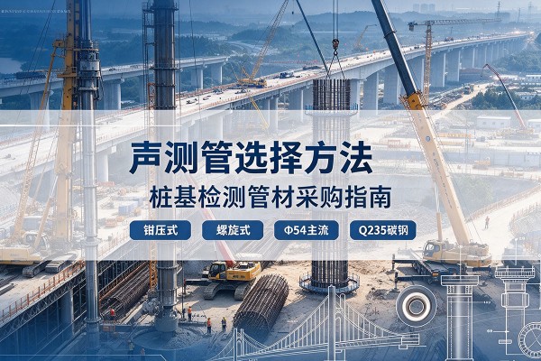 龙华声测管选型标准