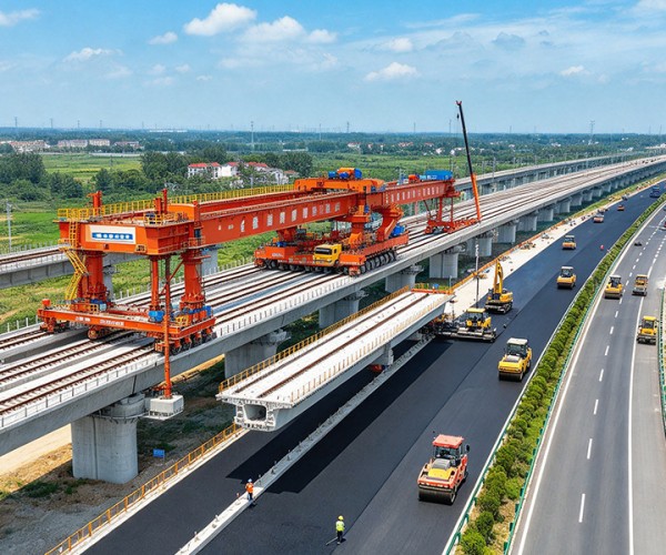 龙华公路建设